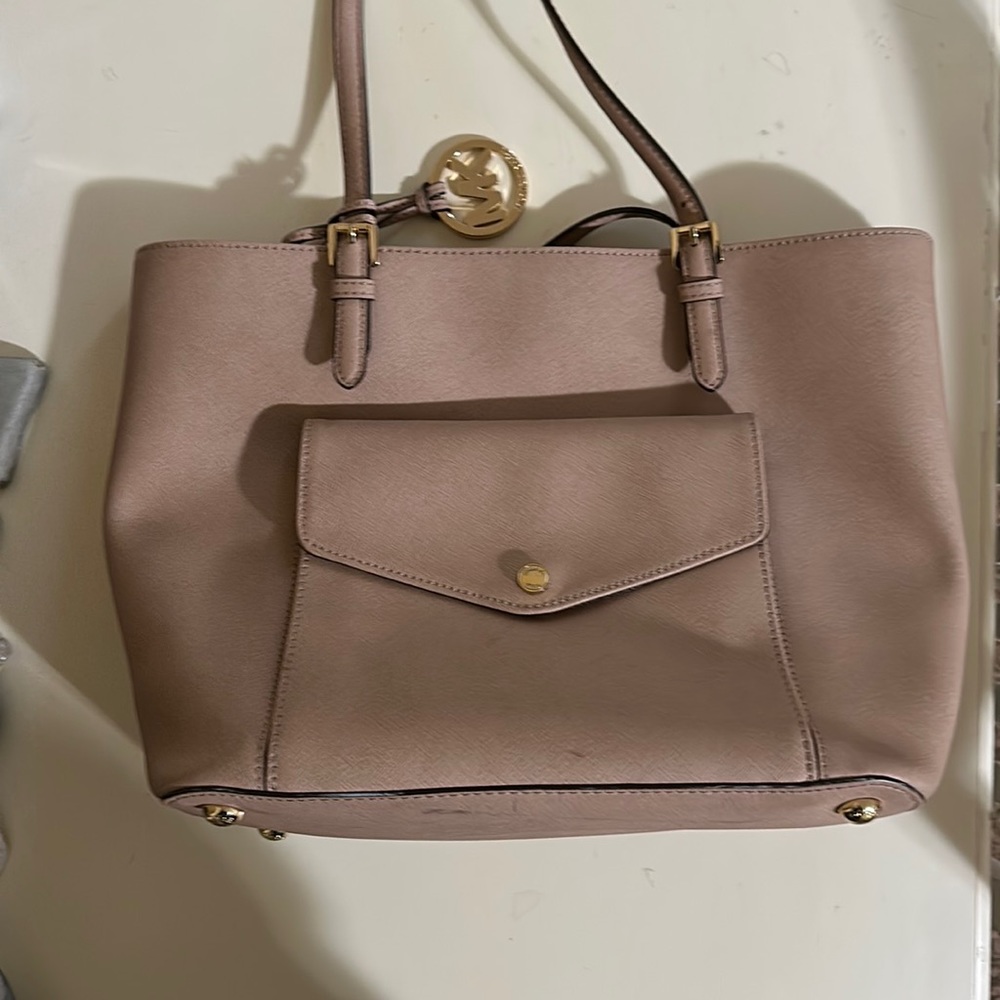 Michael Kors Tan Shoulder Bag